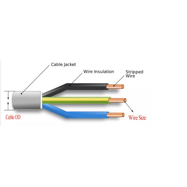 IP68 Waterproof Power Cable Connector Dustproof Multi Pole Plug And Socket
