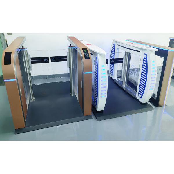 Sailboat Shaped Speed Gate Turnstile Access Security Gate for Safety Entrance & Eixt Control