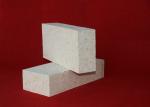Wear Resistance High Alumina Refractory Brick For Furnaces And Kilns , 230*114
