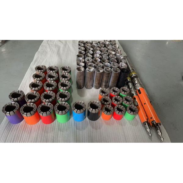 Precision Engineered Impregnated Diamond Drill Bit Efficient Drilling Aq Bq Nq Hq Pq