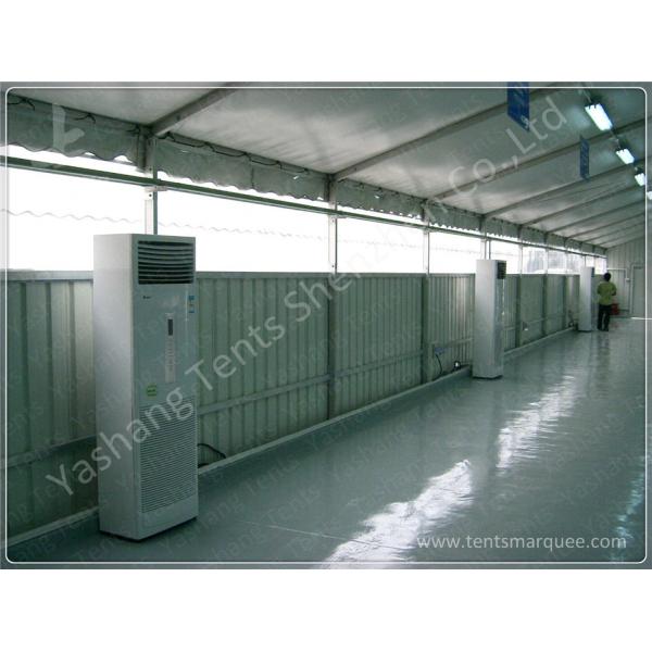 Sliding Gate Industrial Large Storage Tents , Temporary Tent Structures