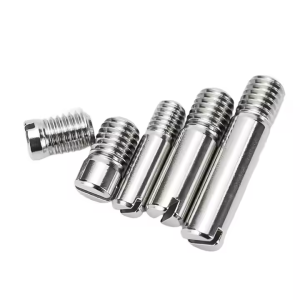 Customized headless half threaded PIN