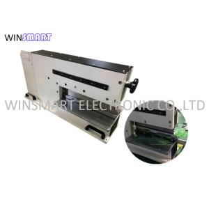 Buy cheap Metal Board V Cut PCB Depanelizer , 0.7MPa V Groove Cutting Machine product