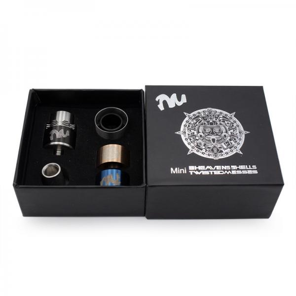 Quality Mini Twisted Messes Style Rebuildable Dripping Atomizer Twisted Messes rda 1:1 clone for sale