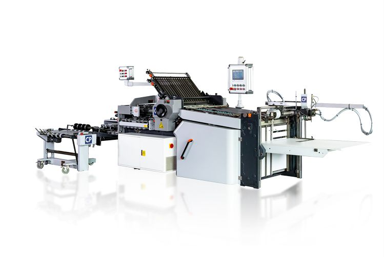 CP Flat Pile Floding Machine paper folding machine designed to fold large volumes quickly with consistent professional results