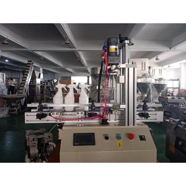 Semi Automatic Bottle Capping Sealing Machine