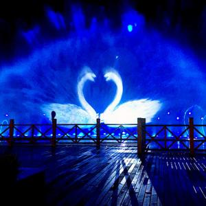 Programmable Water Screen Projection Large Event Scene Computer Control