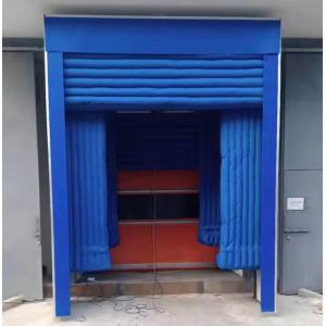 Buy cheap All Weather Durable Dock Door Shelter with Wear Resistant Fabric Warehouse Logistics Dock Seal Anti-Collision Filling product