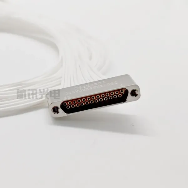 J30jz Micro Rectangular Connector Socket J30jzn25zkca000 Crimping Wire, 25 Pin Aviation.