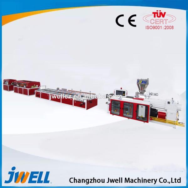 High quality useful WPC/PVC door panel extrusion line / plastic extrusion