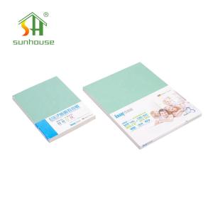 Buy cheap Customized Gypsum Plaster Boards Water Resistant 12mm Thickness product