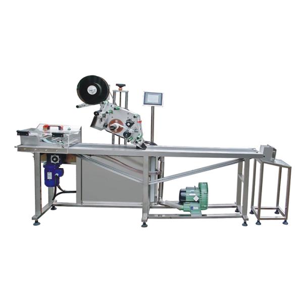 Labeling Machine for Flat Materials Label Size Width 20-150mm Automatic Self-Adhesive