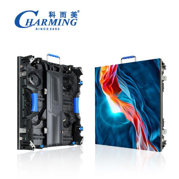 Charming Led CP Series P3.91 Videos Indoor Led Display Led Screen Outdoor Richer Colors Flexible Led Screen