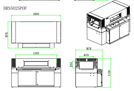 Intelligent Shrink Wrapping Machine Variable Frequency Shrink Tunnel Machine For Efficient Wrapping