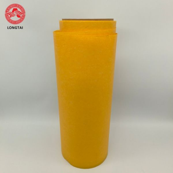 Polyimide insulating paper for transformer applications