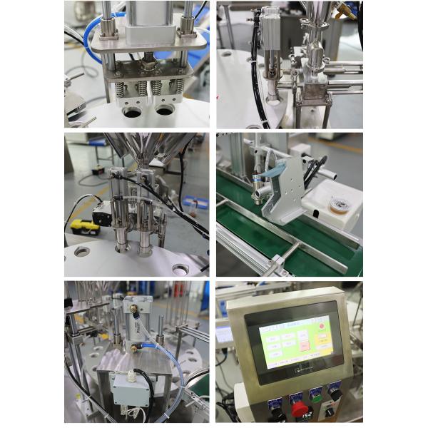 EU Standard Twin Head Automatic Cup Packing Machine, Custom Special Shape Holy Cup Chocolate Cup, Complete Auto Cup Loading Filling Sealing Line,