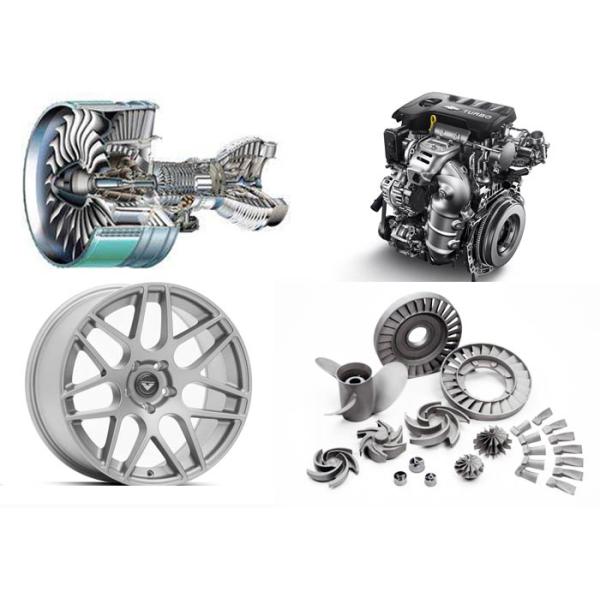 65 HRC Mold Cleaning 2.3g/Cm3 B30 Ceramic Bead Blasting