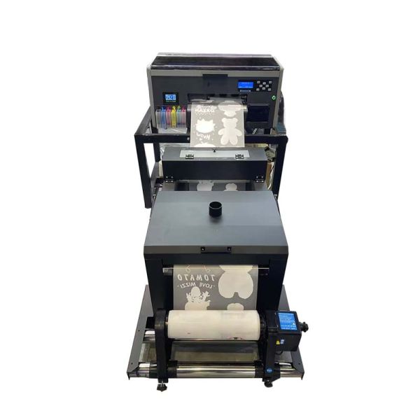 Compact 1Head A3 30CM DTF Printer for Epson-Compatible Inkjet Printing Heat Transfer Printer
