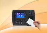 RFID card reader Biometric Time Clock / Fingerprint Scanner Time Attendance with