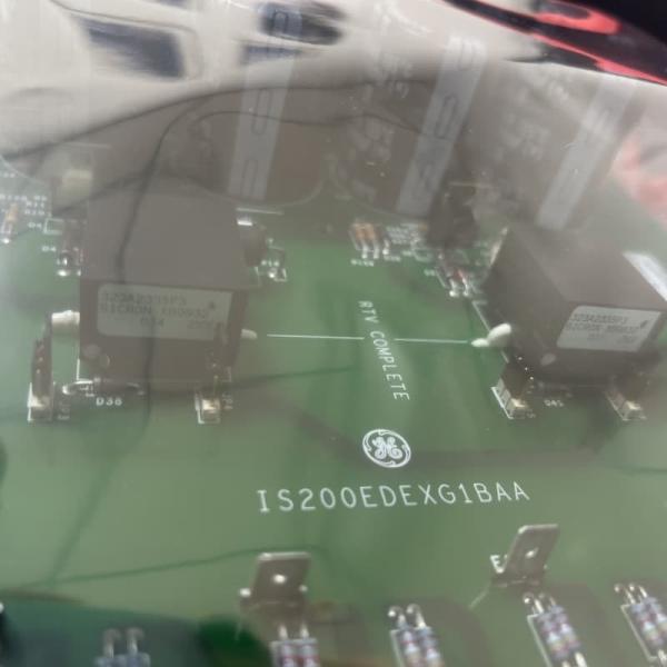 GE IS200PMC1H1ABA I/O Module for Mark VI Turbine Control