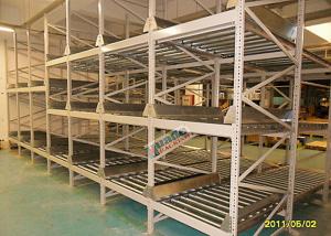 Buy cheap Warehouse Pallet Flow Rack / Gravity Flow Racks Corrosion Protection Heavy Duty product