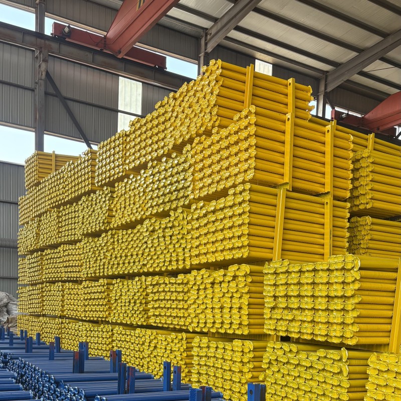 48mm Diameter Galvanized Cuplock Scaffolding Modular Steel System
