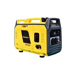 2KVA 4.4L ISO 9001 Lightweight Portable Generator