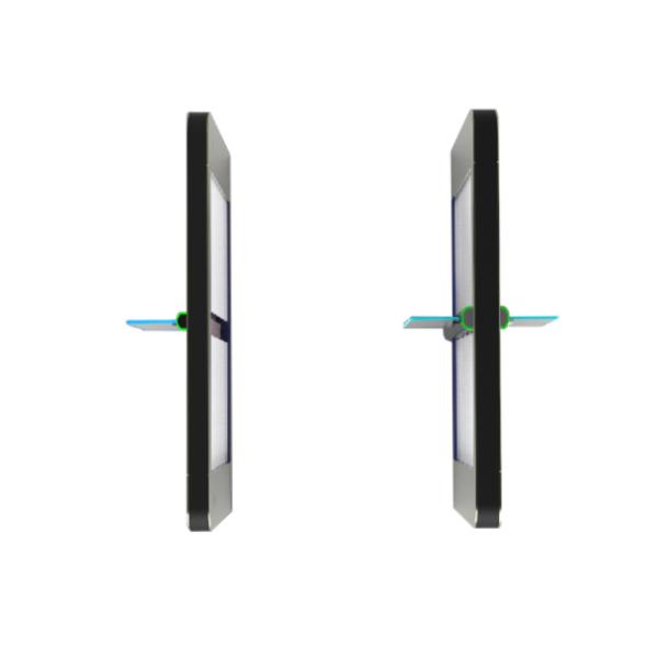 Swing Turnstile RFID/Qr Code Bar Code High Speed Turnstile Gate Turnstile Access Control