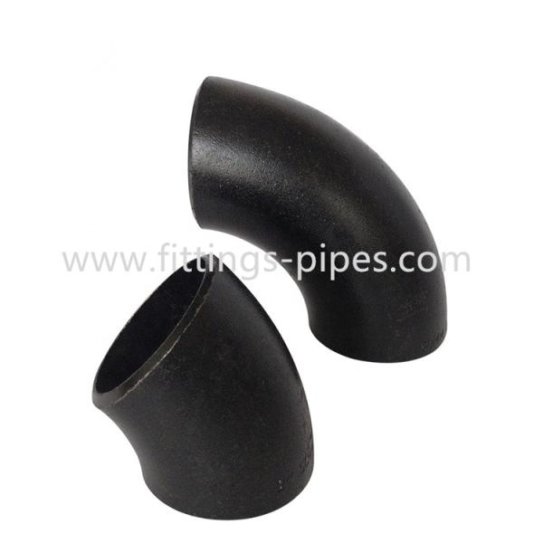 Seamless Galvanized Pipe Elbow 45 Degree ISO TUV Certification