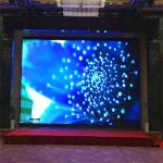 HD Indoor Full Color Led Display , Led Wall Screen For TV Studio Hotel Lobby