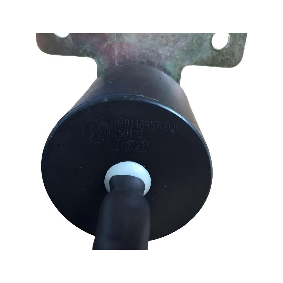 DZ91189570006 Heavy Truck Remote Accelerator Control Unit Knob Type Engine Speed Regulator With Long Flexible Corrugated Cable And OEM Direct Plug