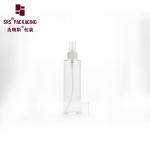 quick shipment empty transparent plastic fine mist spray bottle pet 100 ml