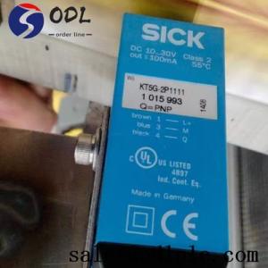 Buy cheap IP67 Sick KT5G-2P1111 Contrast Sensor High Precision 30V DC 10KHz Male Connector M12 4 Pin product