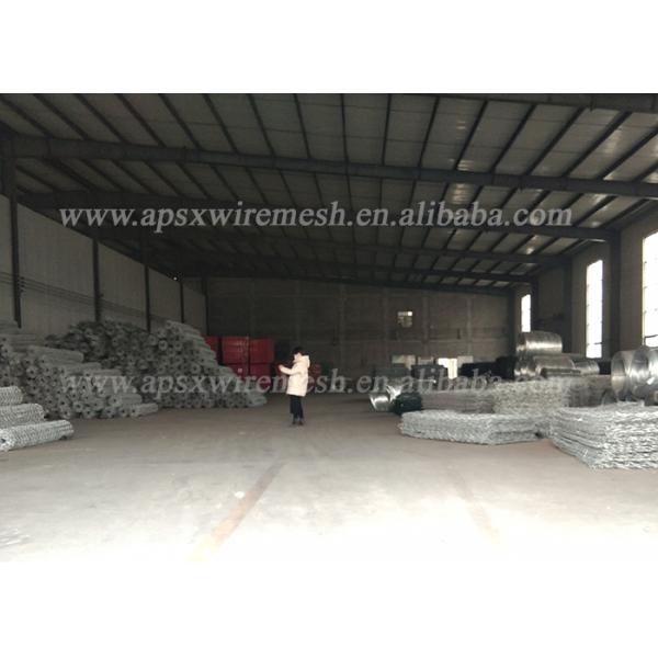 Hot Dip Galvanized Erosion Control Gabion Wall Cages