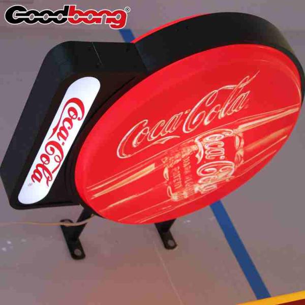 Aluminium Frame Vacuum Forming LED Light box for Restaurant advertising