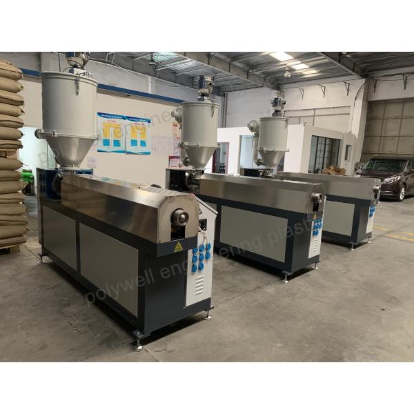 Auto PA66 Polyamide Strips Thermal Barriers Nylon Extruder Machine