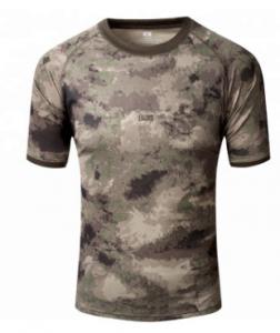 Buy cheap Short Sleeve Camouflage Hunting Suit Men’s Medium Hunting Fishing Walking product