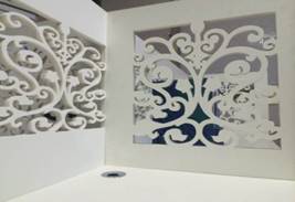 PVC material sample 4