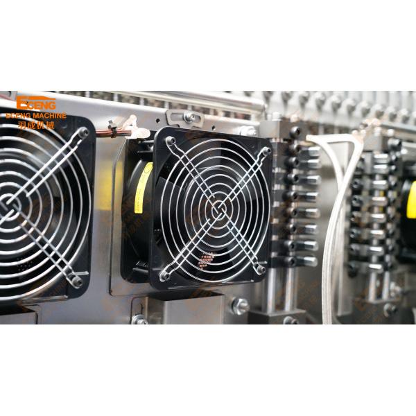 Automatic 4 Cavity PET Blowing Machine 150ml Shampoo Bottle Making Machine