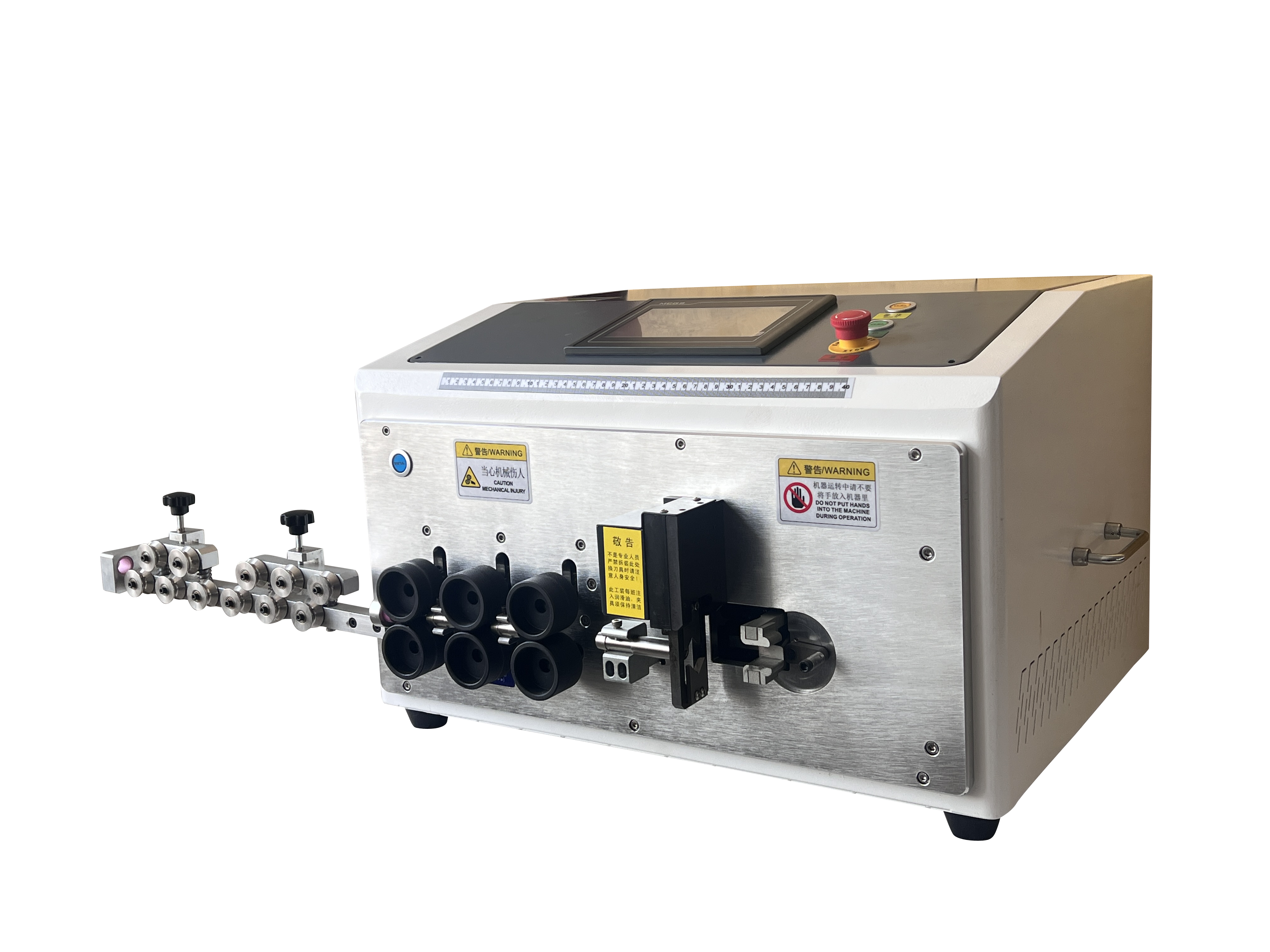 Automatic Computer Tube Bender 4-35mm² Freely Adjustable Bending Cable Equipment Cutting and Stripping 35mm² Bending Machine