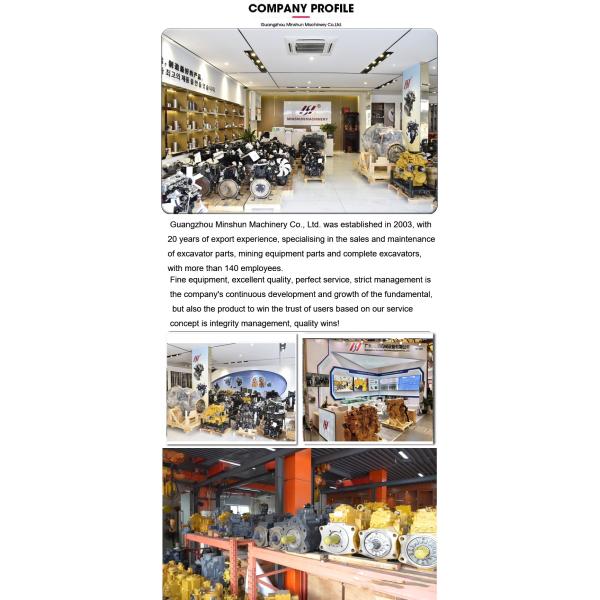 6D170E Komatus Excavator Engine 22.05L Diesel Engine Assy For Mining Trucks Bulldozers