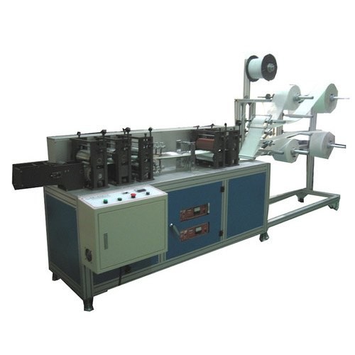 Energy Saving Automatic Pollution Mask Making Machine Simple And Convenient