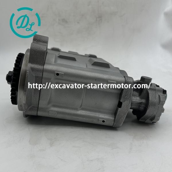 Fuel injection pump side view