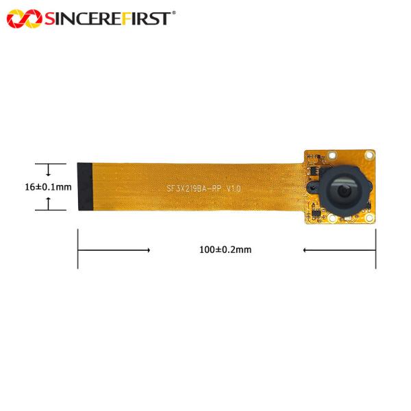 8MP Sony IMX219 CMOS Sensor M12 Lens Raspberry Pi Camera Module