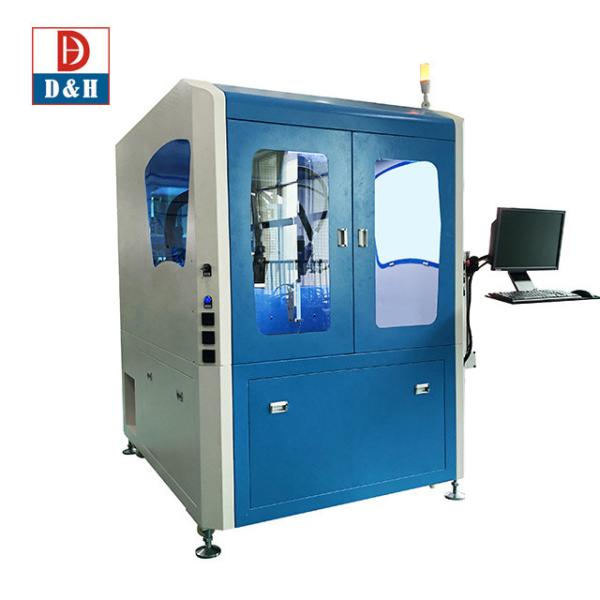 High Frequency Transformer Potting Machine With Safety Door Protection Vertical