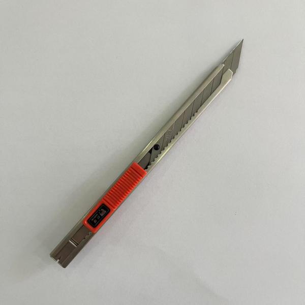 Slide Locking Mechanism Snap Off Drywall Utility Knife Lightweight For Cutting Needs