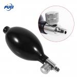Latex Rubber Black Blood Pressure Bulb , High Performance Replacement Bulb For