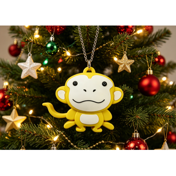 Customized Shaped By Monkey PVC Mold Personalized USB Flash Drive Featuring Data Encryption Option For Marketing And Secure Data Access