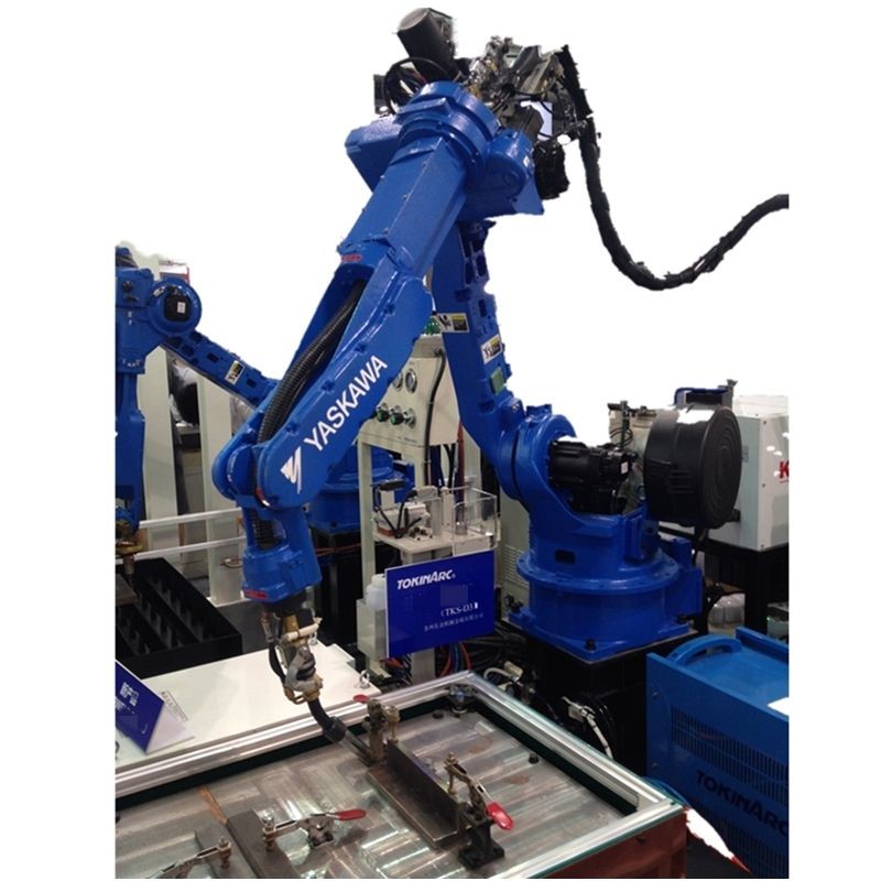 Buy cheap Industrial Welding Yaskawa Robot Arm With Engine YRC1000 Software product
