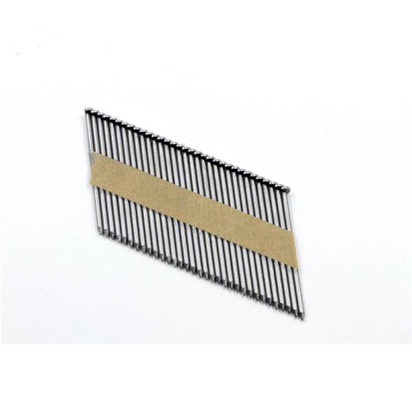 Building Construction Ring Shank Finish Nails / Galvanized Framing Nails For Nail Gun